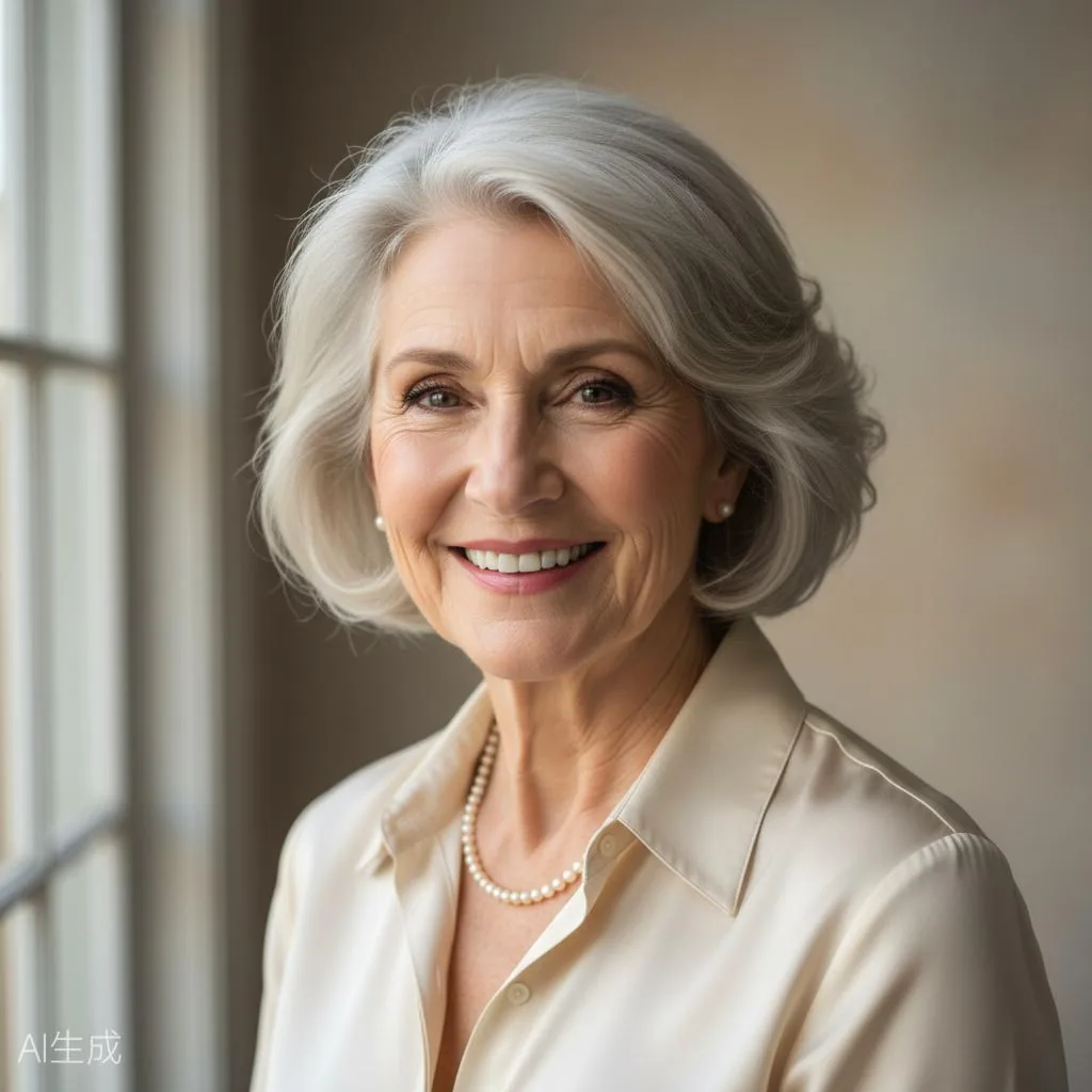 Silver Singles senior woman in her 70s