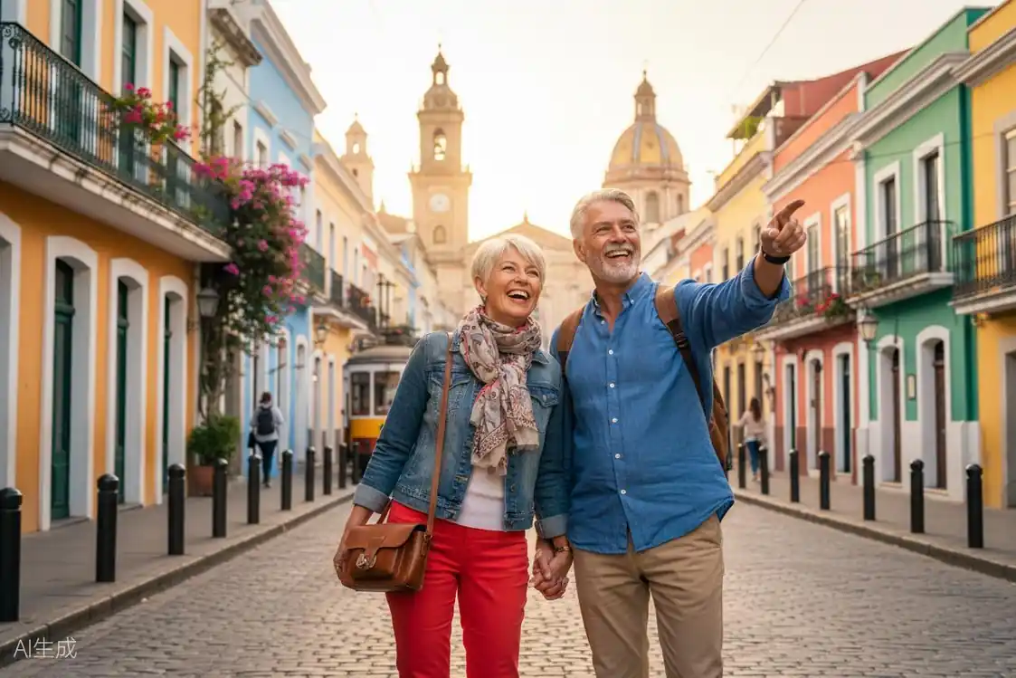 Silver Singles couples travel destinations
