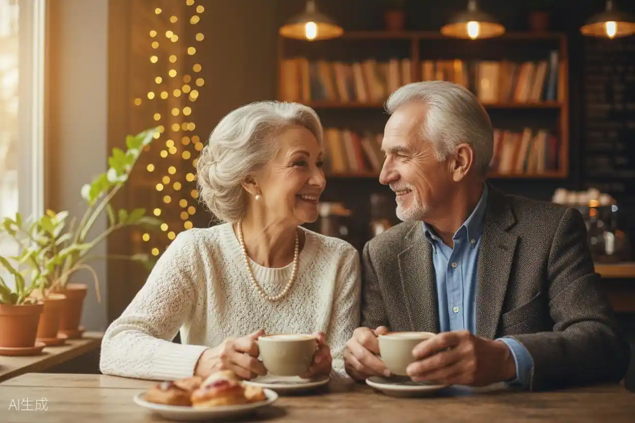 First date ideas for Silver Singles